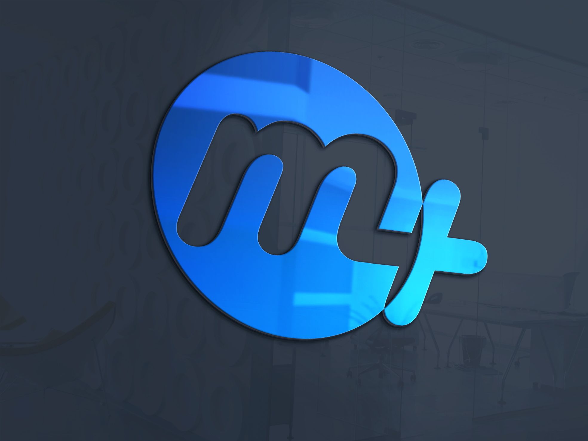 Лого и фирменный стиль для Мега Плюс или М+ - дизайнер Mila_Tomski