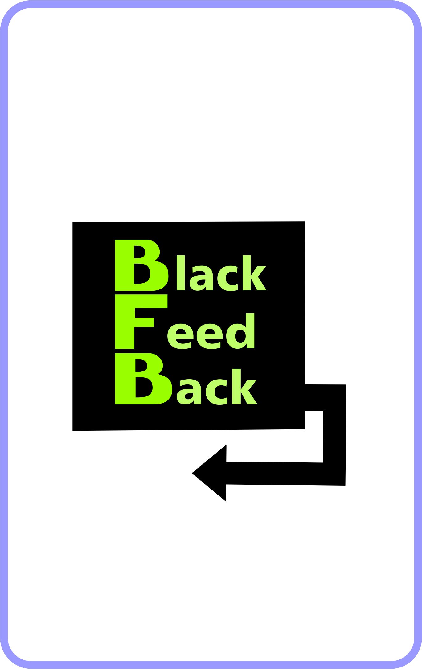 Логотип для BlackFeedBack - дизайнер Natalis