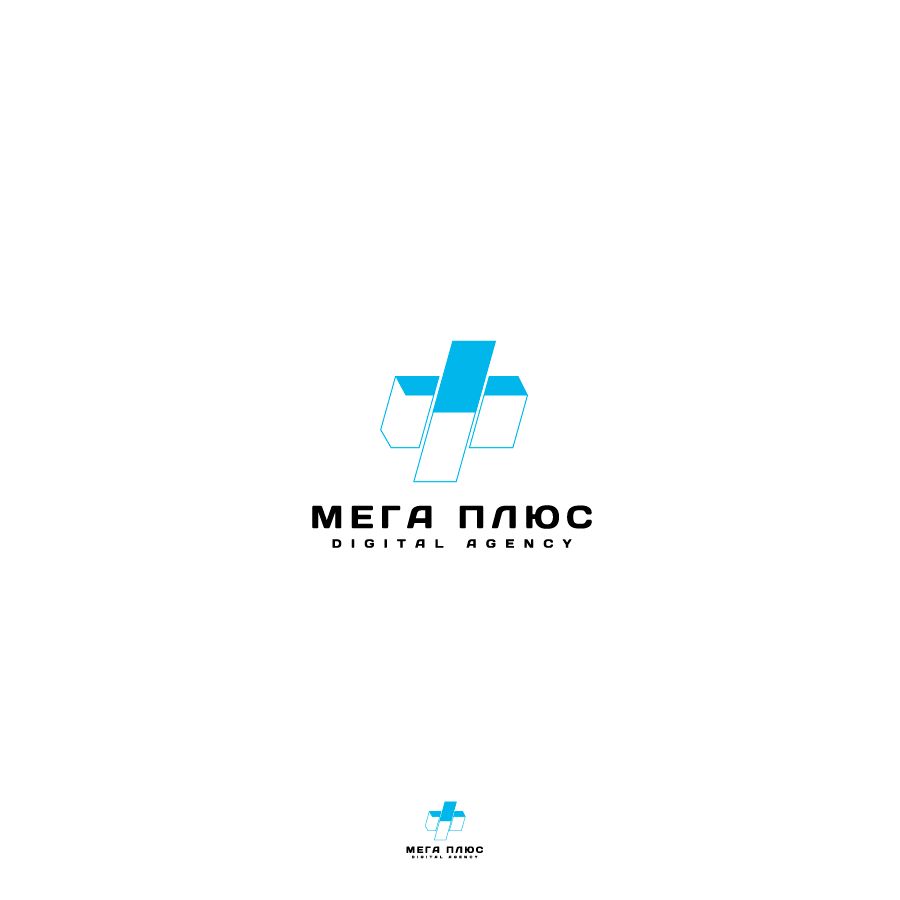 Лого и фирменный стиль для Мега Плюс или М+ - дизайнер GVV