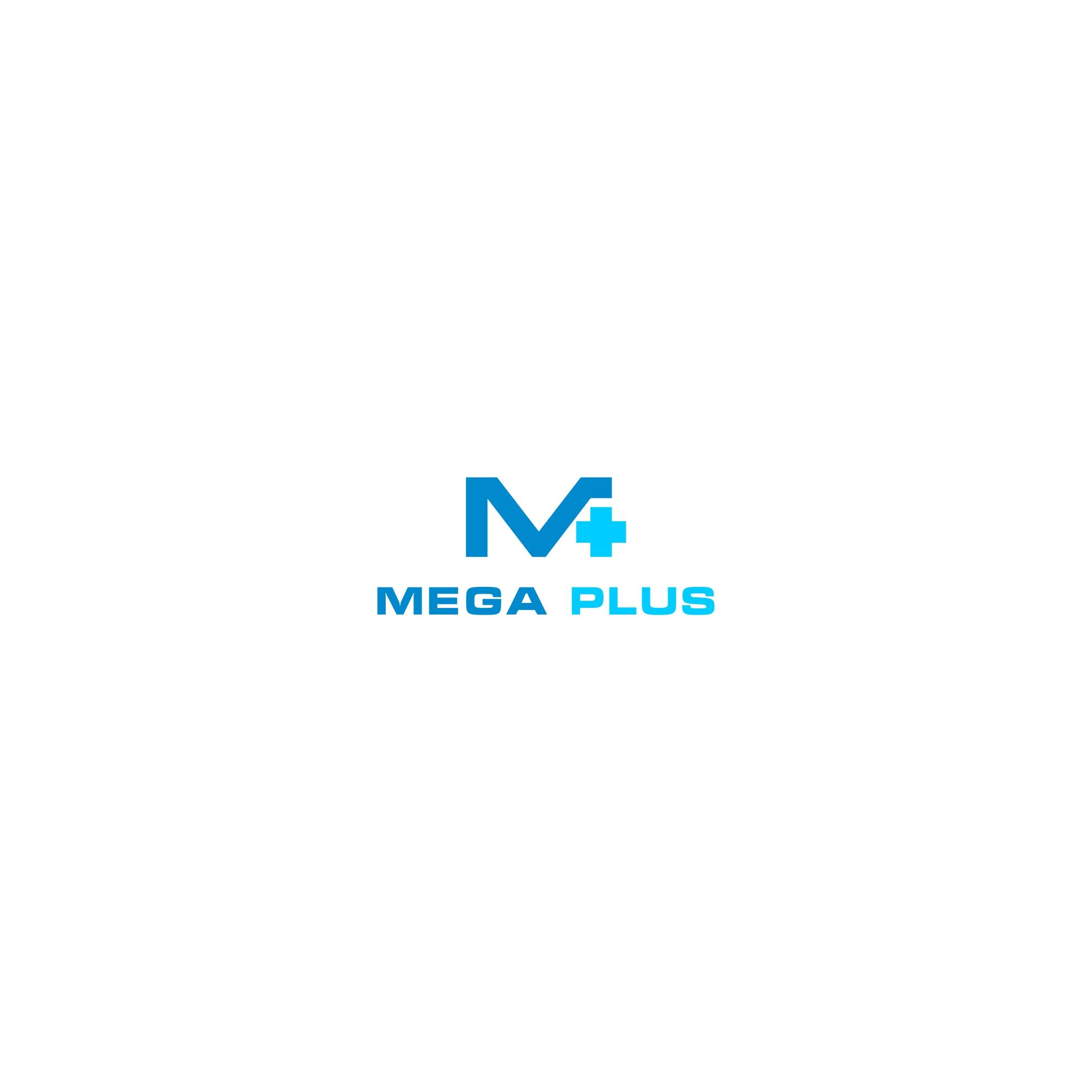 Лого и фирменный стиль для Мега Плюс или М+ - дизайнер serz4868