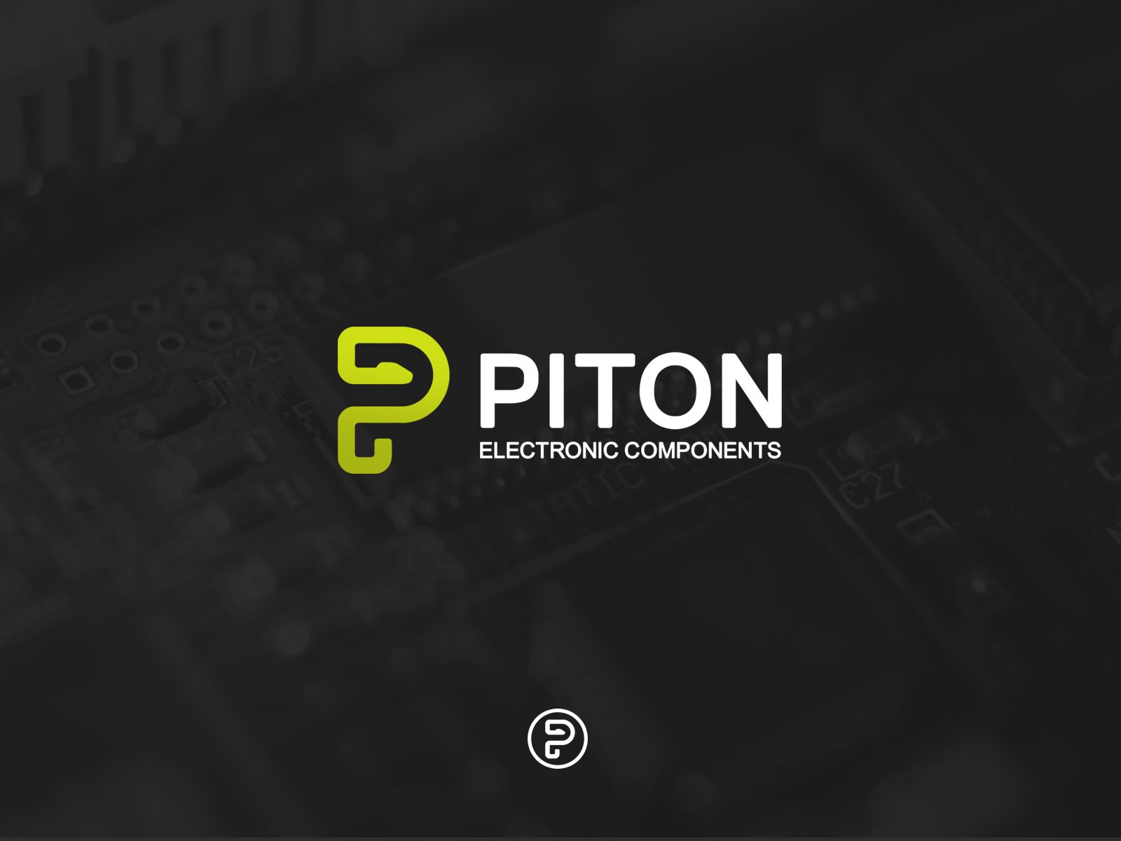 Логотип для производителя PITON / ПИТОН - дизайнер webgrafika