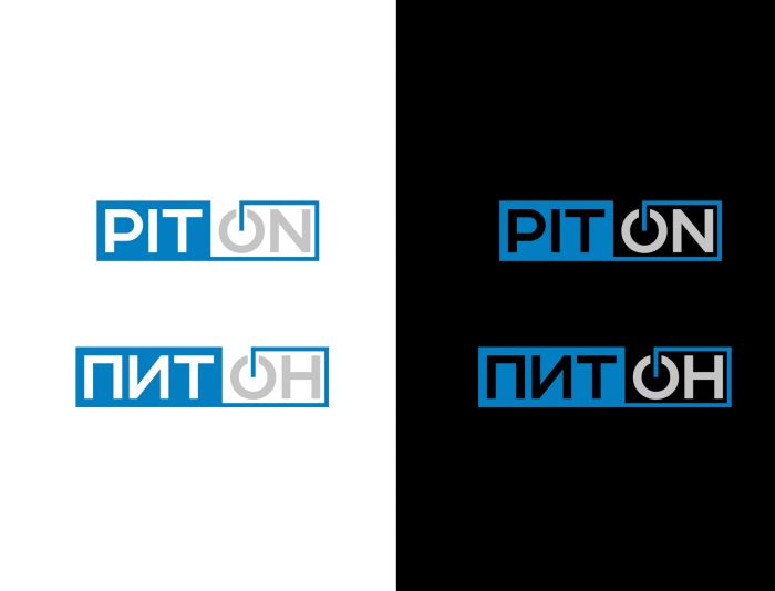Логотип для производителя PITON / ПИТОН - дизайнер Elshan