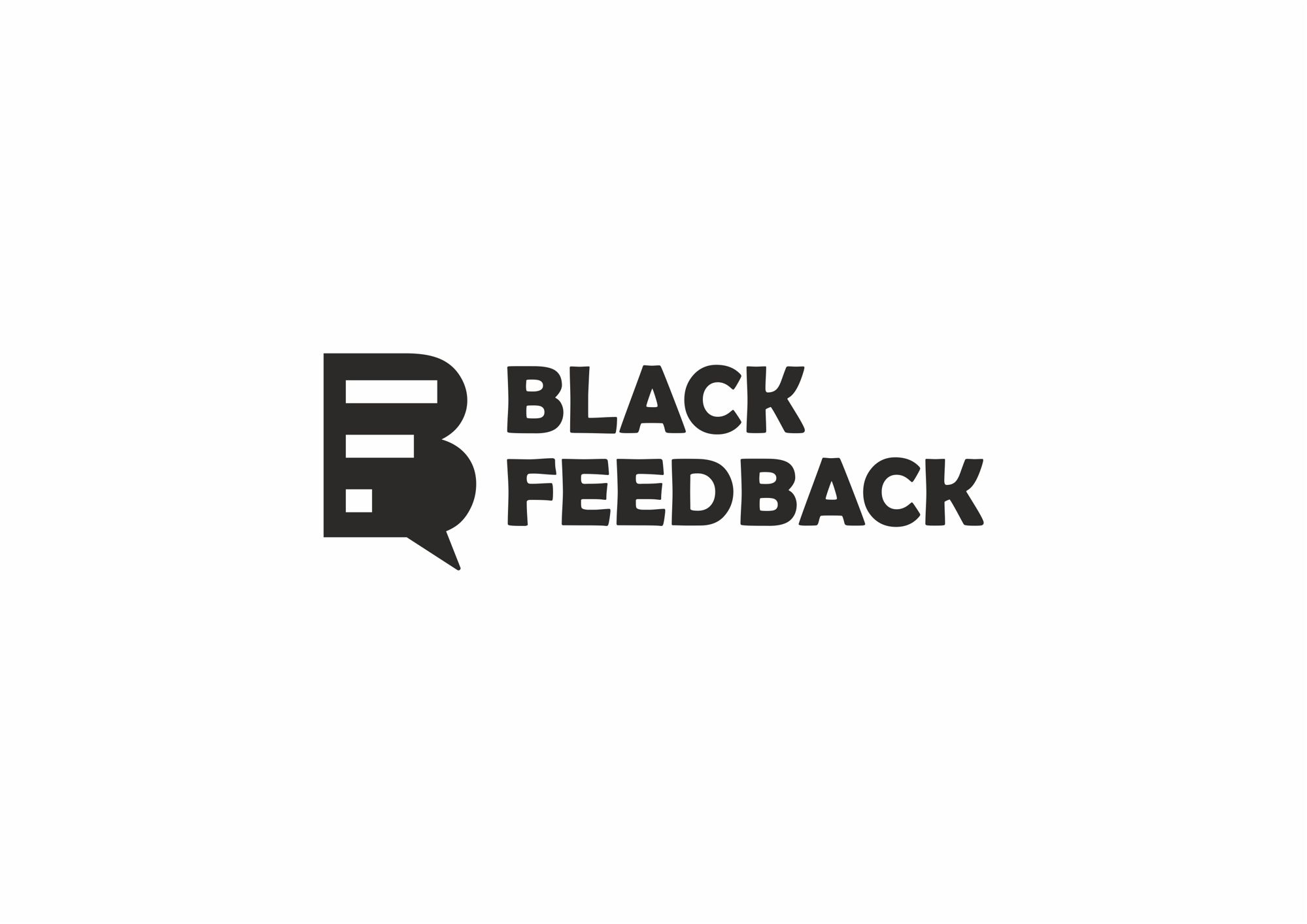 Логотип для BlackFeedBack - дизайнер rowan