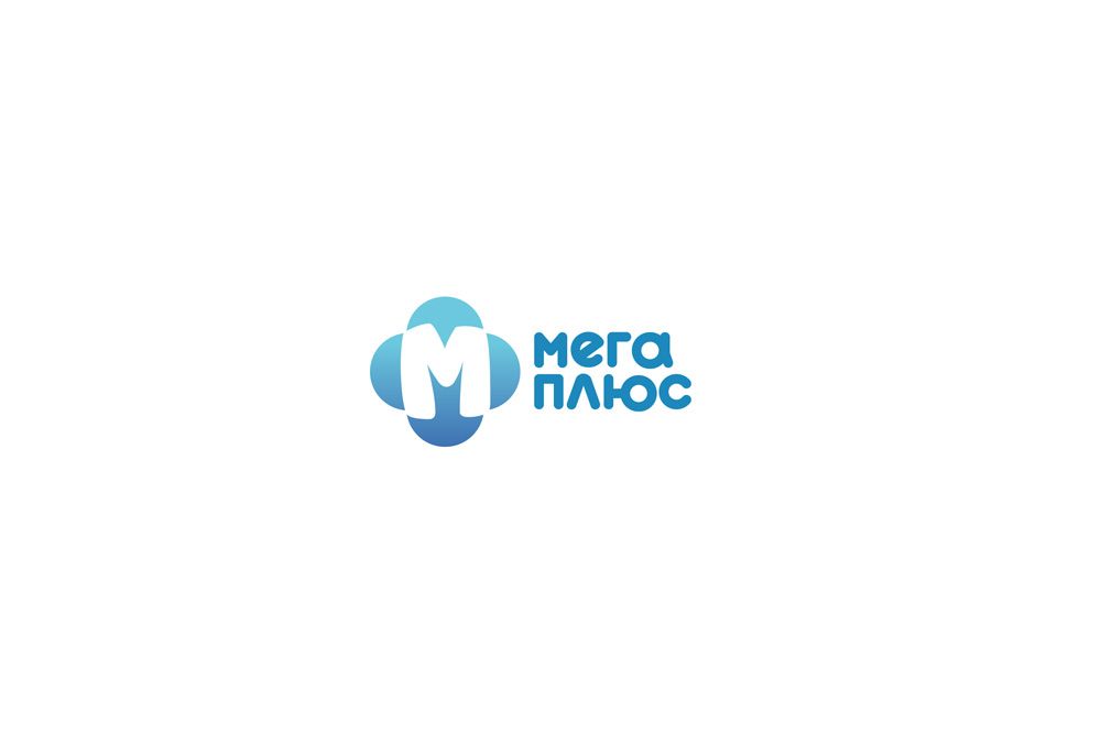 Лого и фирменный стиль для Мега Плюс или М+ - дизайнер jampa