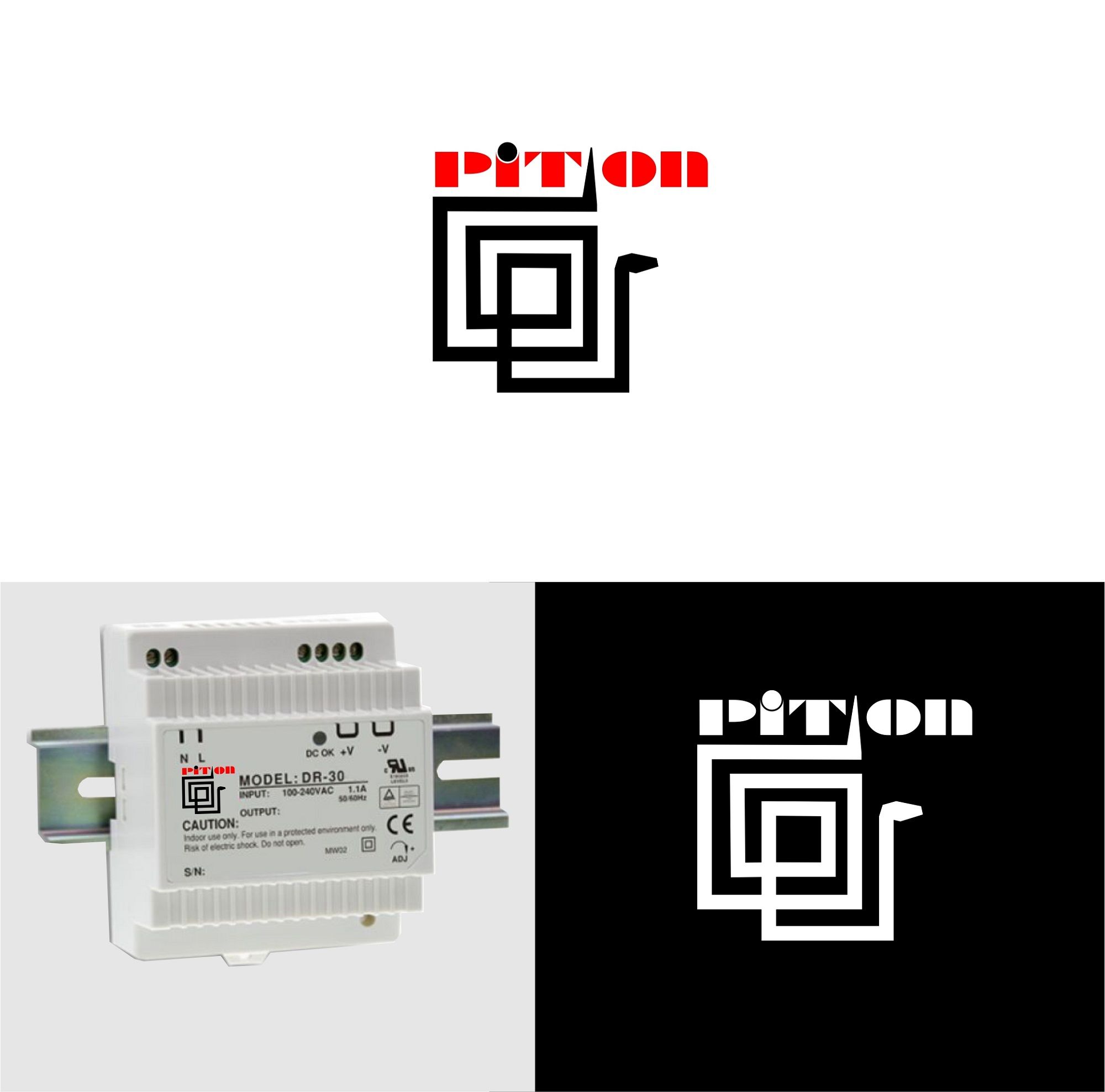 Логотип для производителя PITON / ПИТОН - дизайнер YUNGERTI
