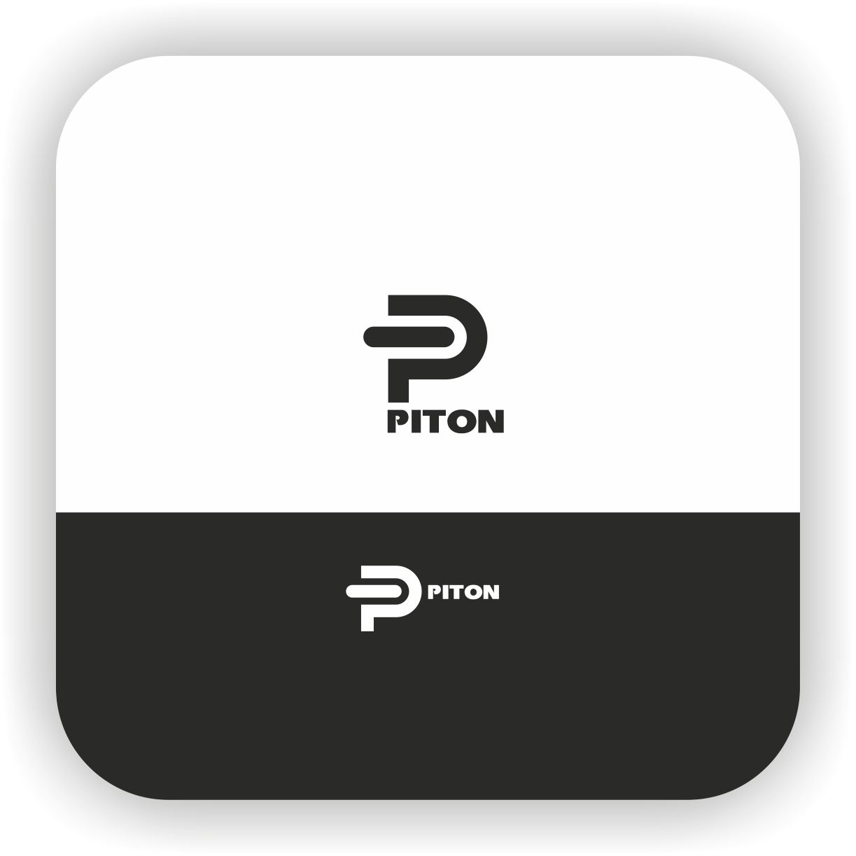 Логотип для производителя PITON / ПИТОН - дизайнер Nikus