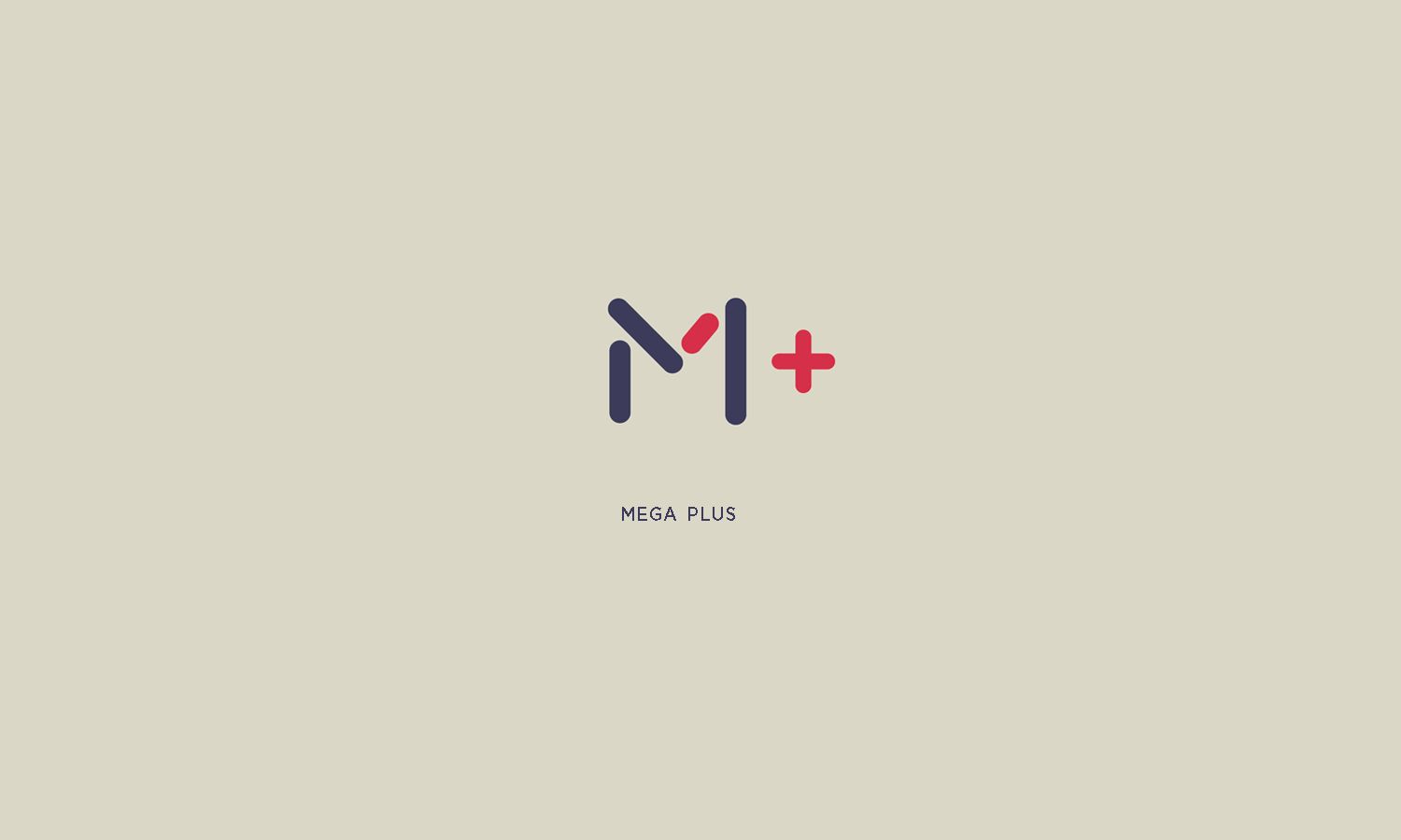 Лого и фирменный стиль для Мега Плюс или М+ - дизайнер tomskade