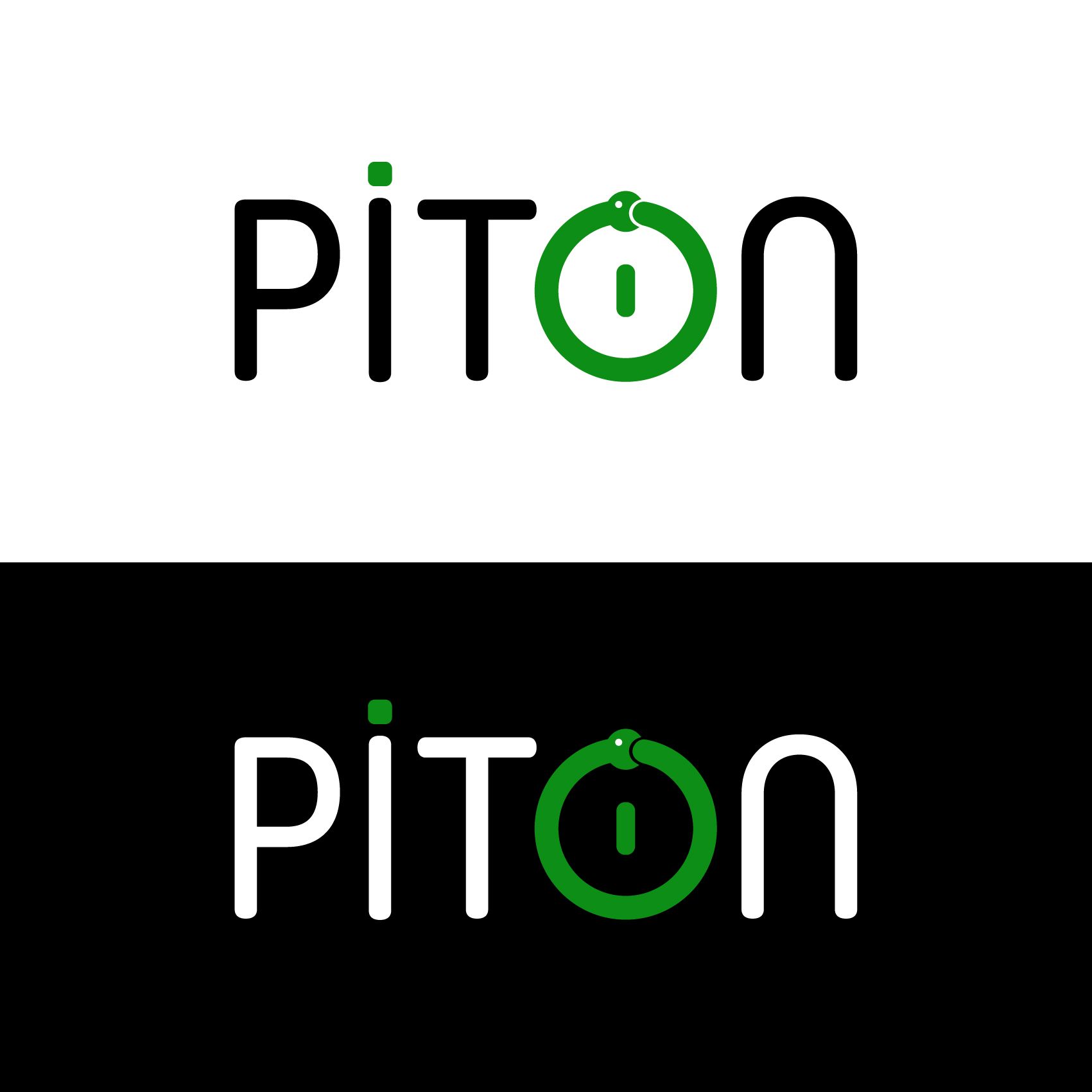 Логотип для производителя PITON / ПИТОН - дизайнер alex_veselov