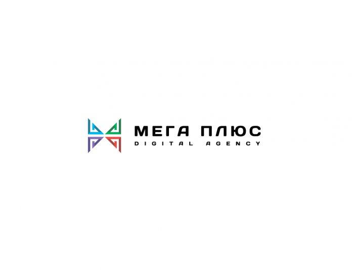 Лого и фирменный стиль для Мега Плюс или М+ - дизайнер GVV
