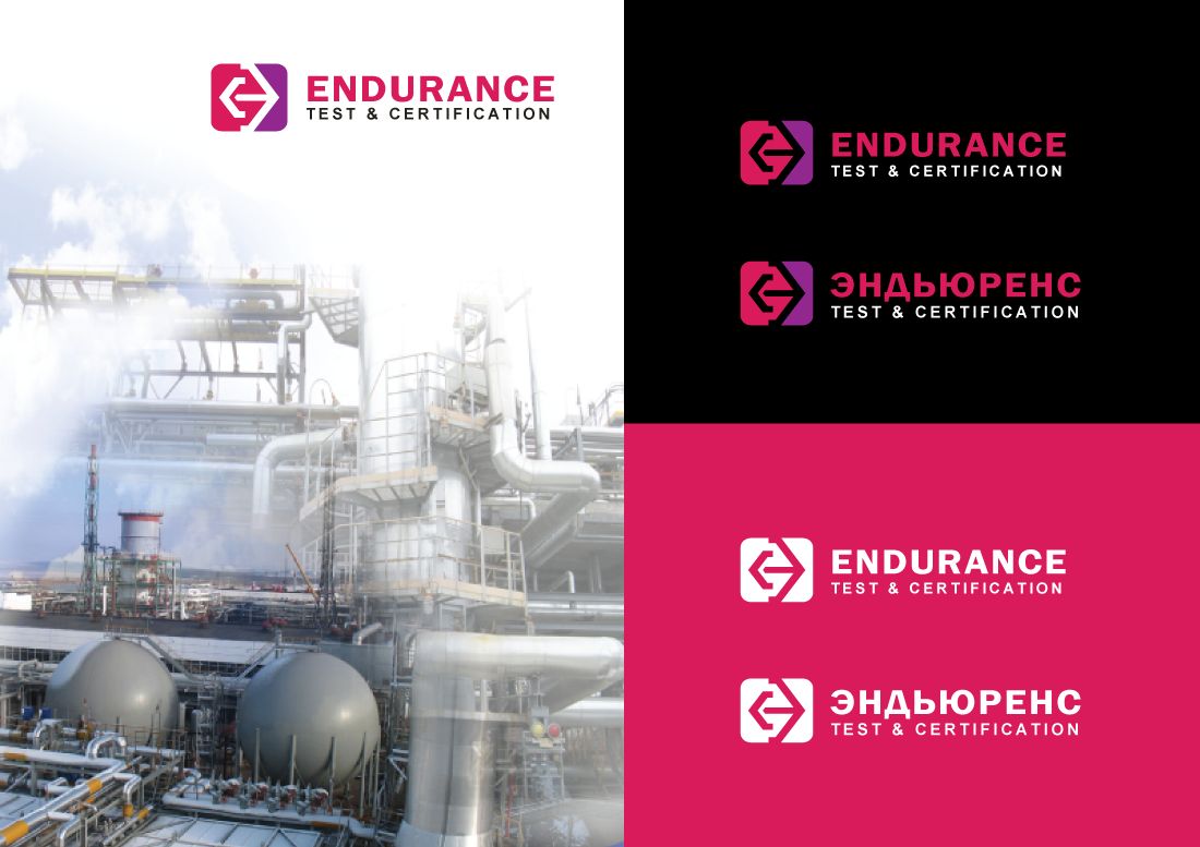 Логотип для Endurance. Test & Certification (rus. Эндьюренс) - дизайнер peps-65
