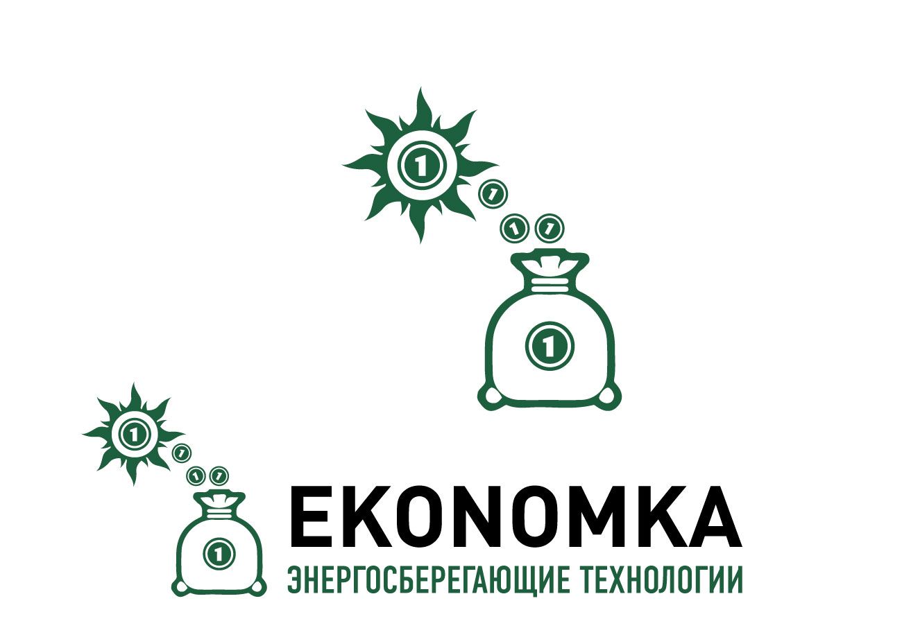 Логотип для энергосберигающих технологий Ekonomka - дизайнер Soonn1970