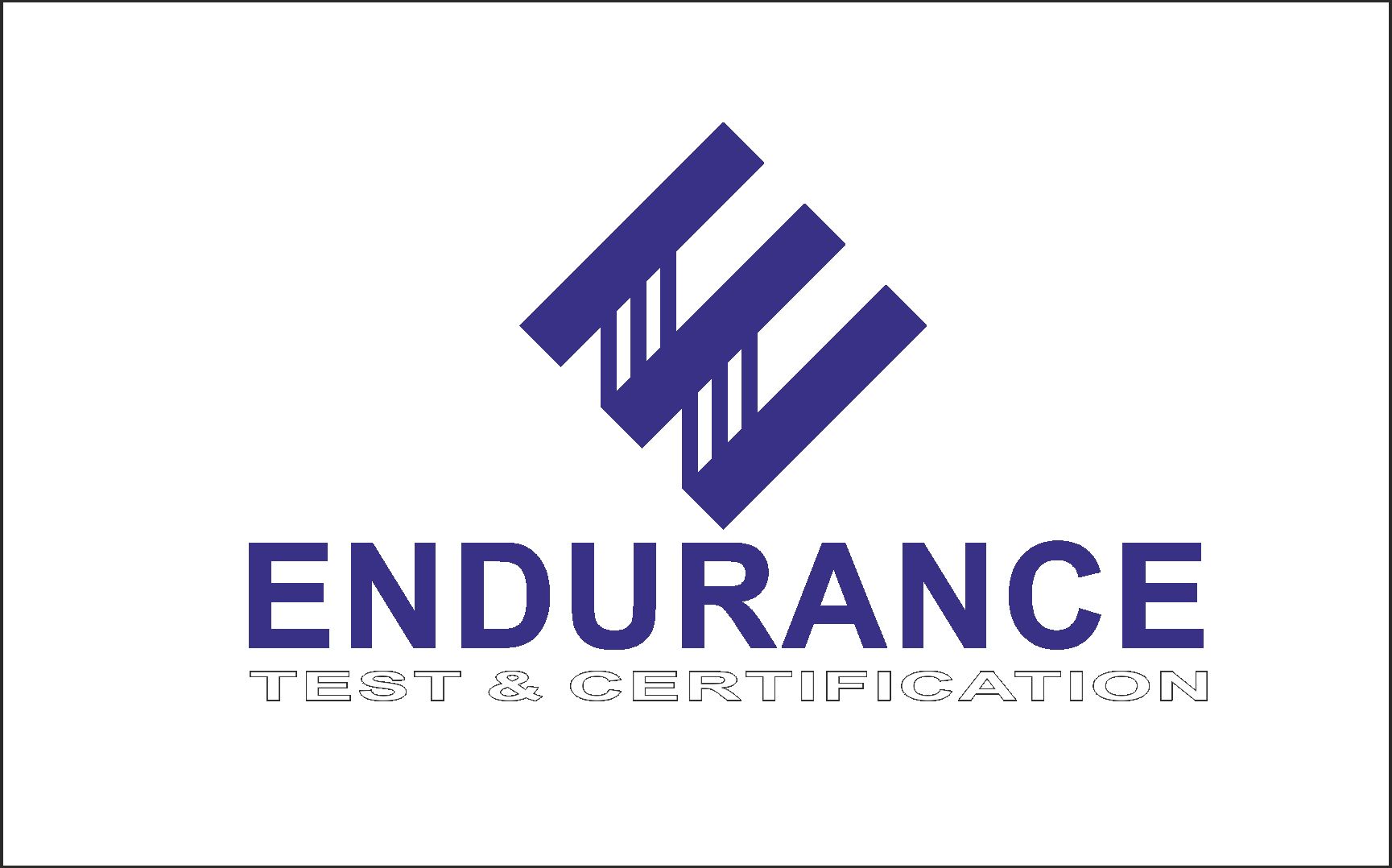 Логотип для Endurance. Test & Certification (rus. Эндьюренс) - дизайнер muhametzaripov