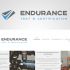 Логотип для Endurance. Test & Certification (rus. Эндьюренс) - дизайнер Elshan