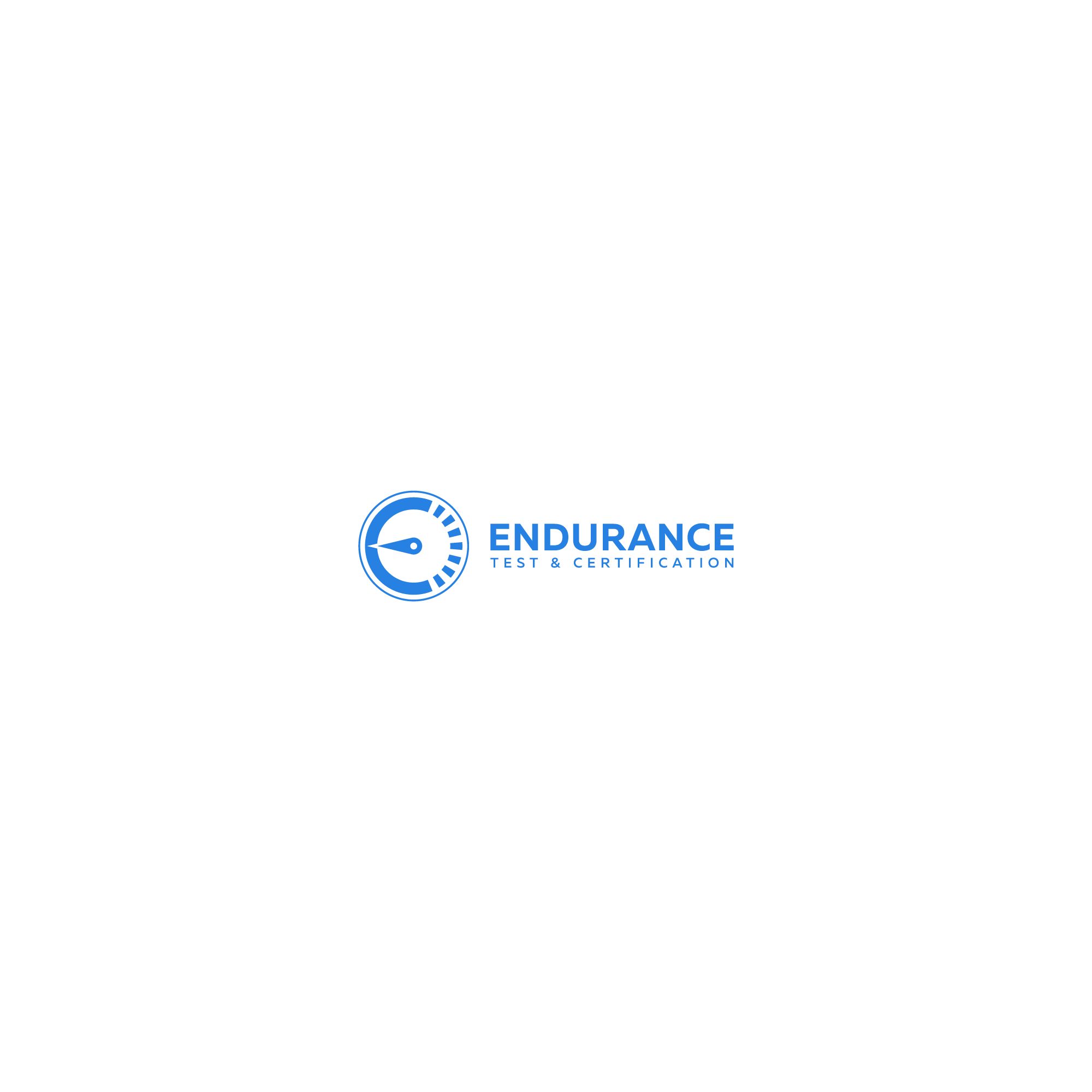Логотип для Endurance. Test & Certification (rus. Эндьюренс) - дизайнер nuttale
