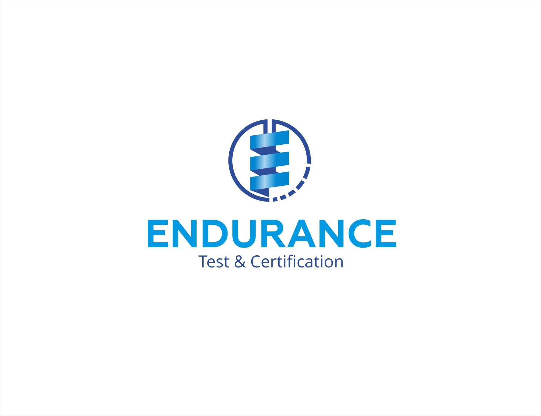 Логотип для Endurance. Test & Certification (rus. Эндьюренс) - дизайнер kras-sky