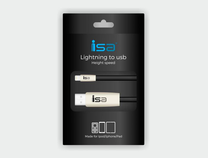 Упаковка для кабелей (USB кабель) - дизайнер bilibob
