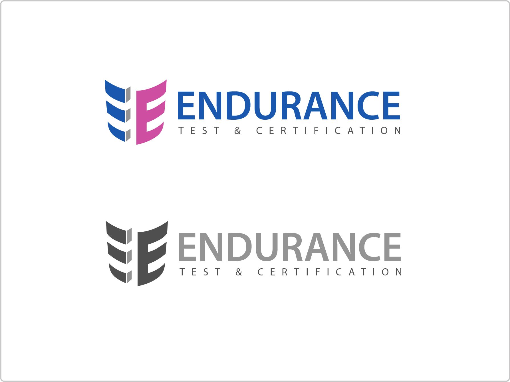 Логотип для Endurance. Test & Certification (rus. Эндьюренс) - дизайнер Toor