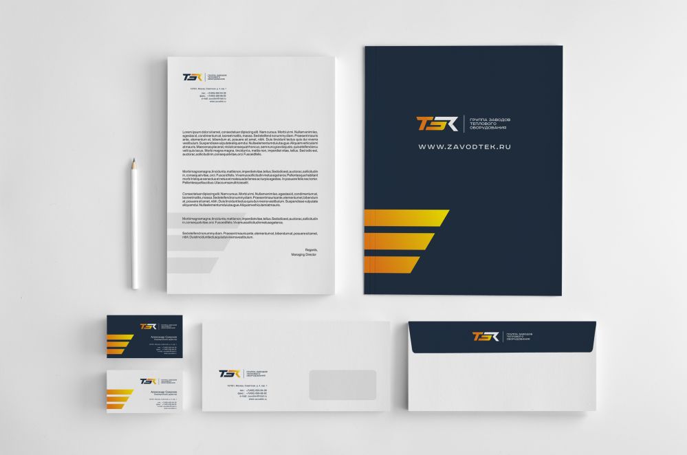 Лого и фирменный стиль для ТЭК - дизайнер zozuca-a