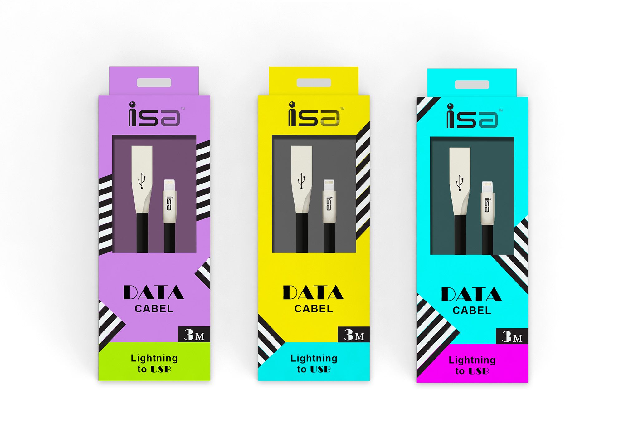 Упаковка для кабелей (USB кабель) - дизайнер Dobromira