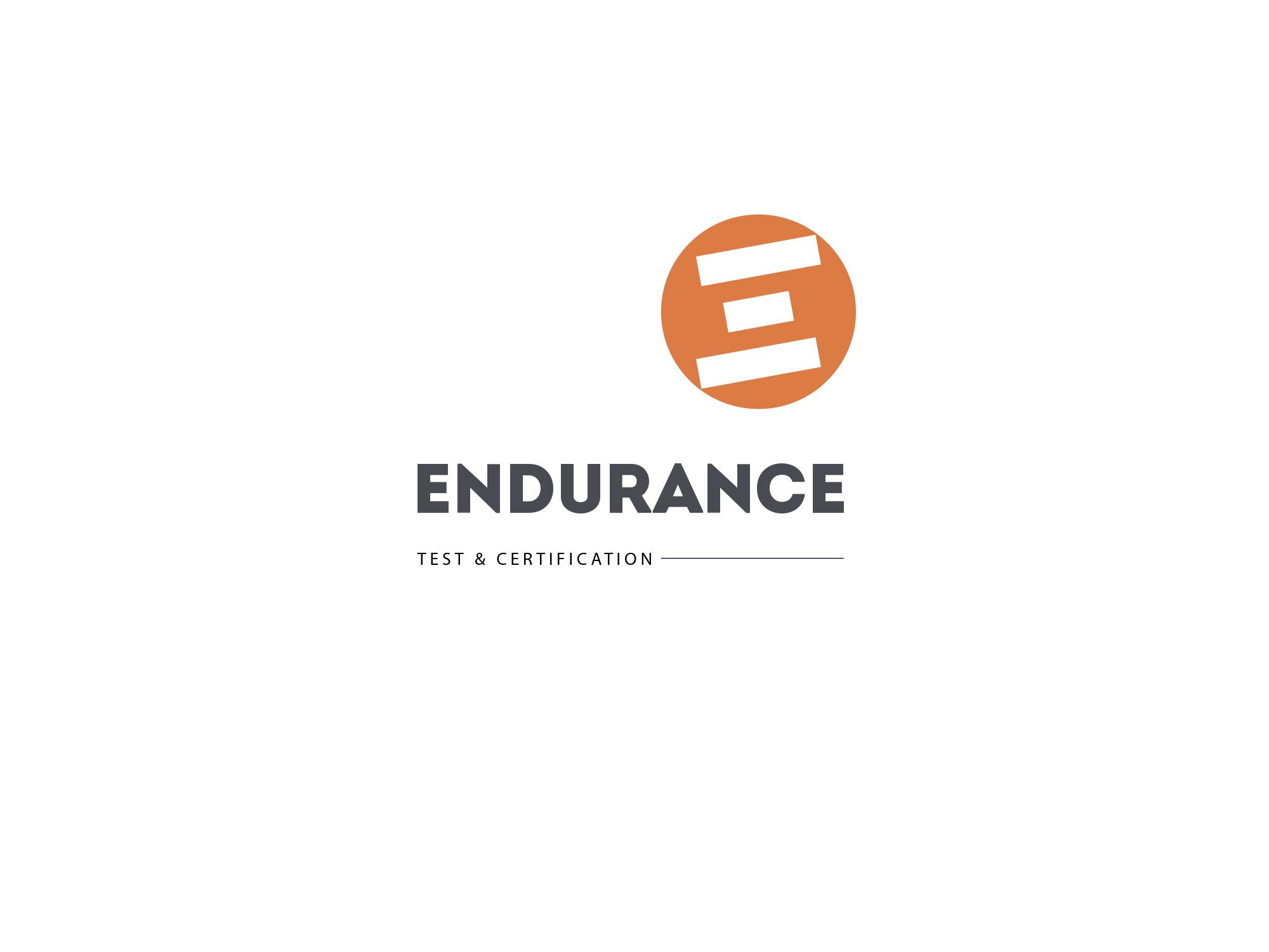 Логотип для Endurance. Test & Certification (rus. Эндьюренс) - дизайнер Sonya___