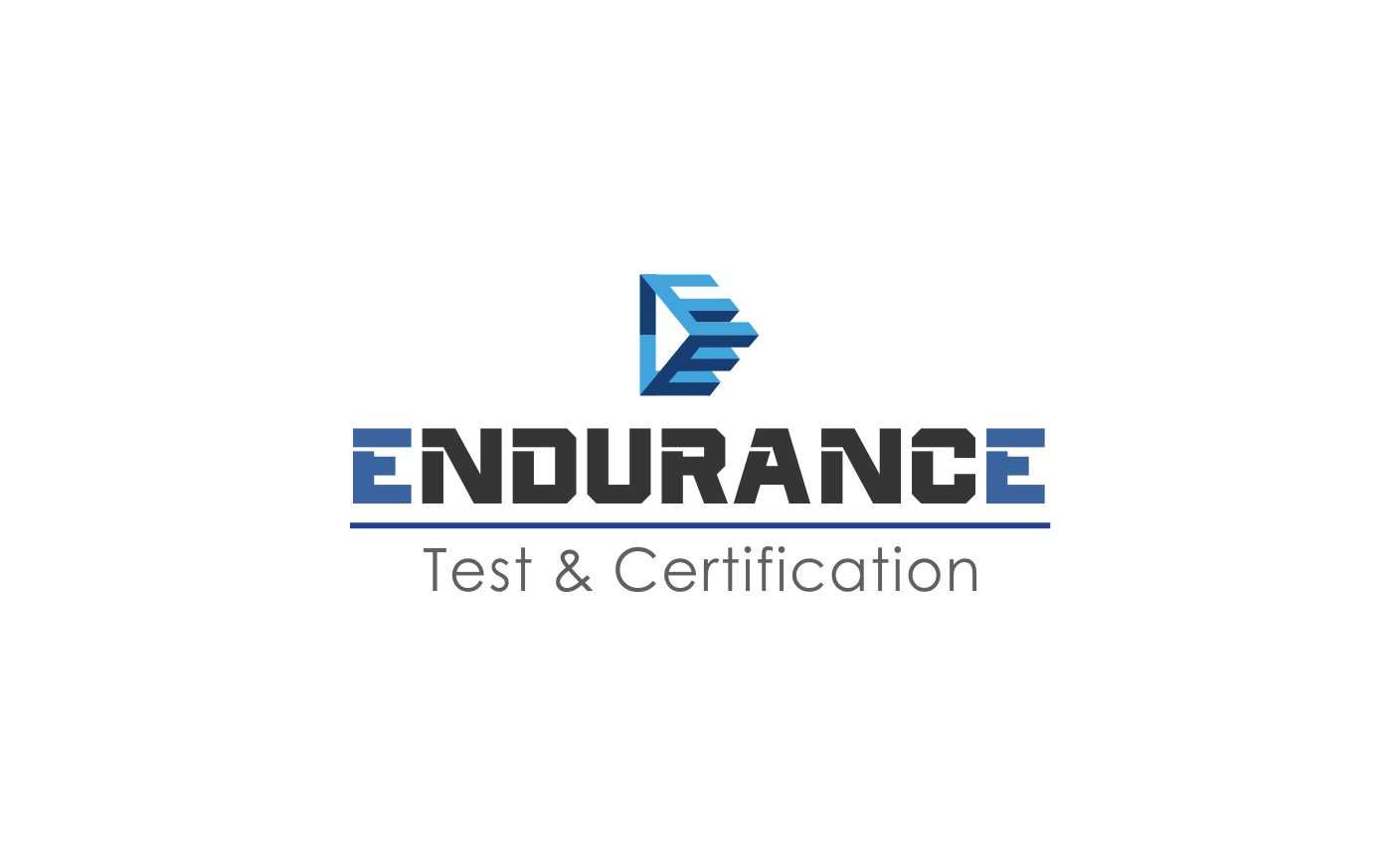 Логотип для Endurance. Test & Certification (rus. Эндьюренс) - дизайнер WebEkaterinA