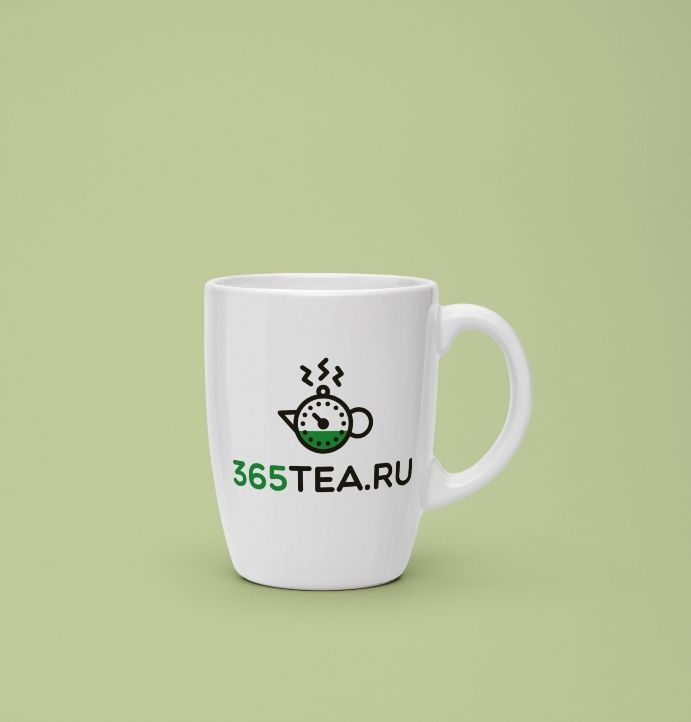 Логотип для 365tea.ru или 365TEA.RU - дизайнер klyax