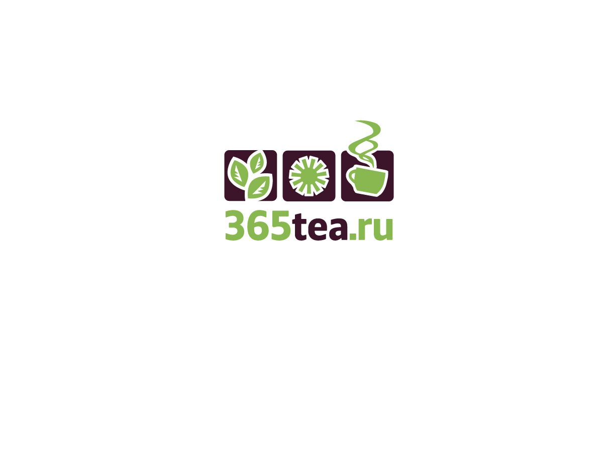 Логотип для 365tea.ru или 365TEA.RU - дизайнер oksygen