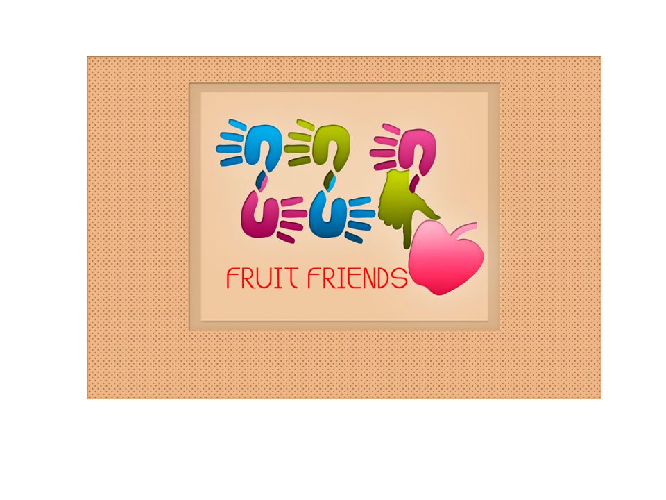 Логотип для SSR FRUIT FRIENDS - дизайнер tonja0304