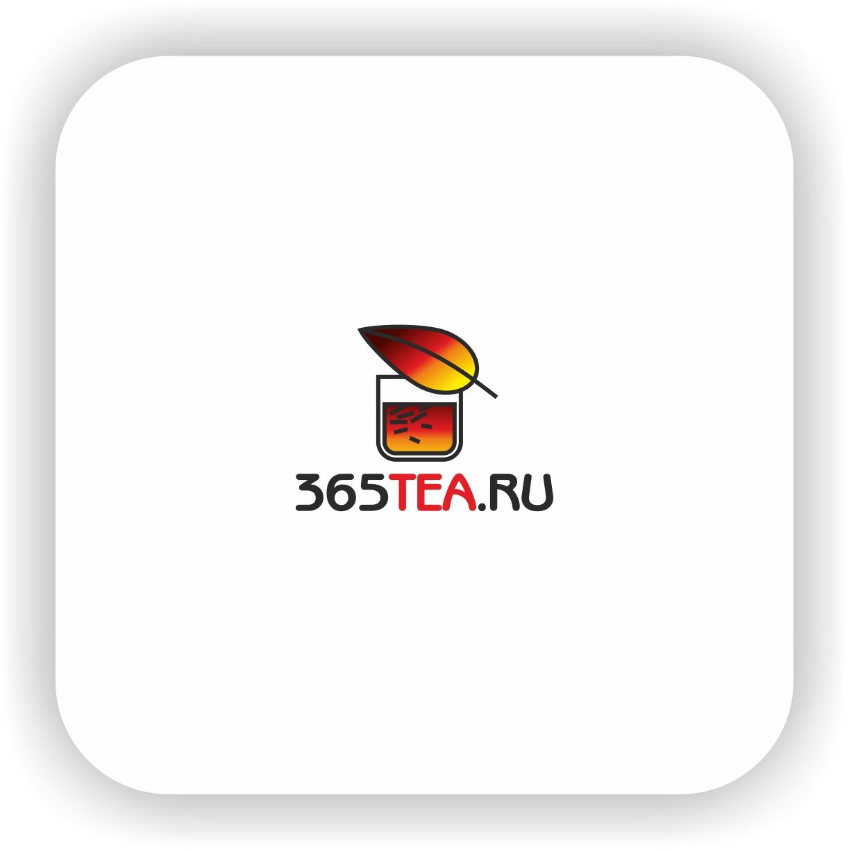 Логотип для 365tea.ru или 365TEA.RU - дизайнер Nikus