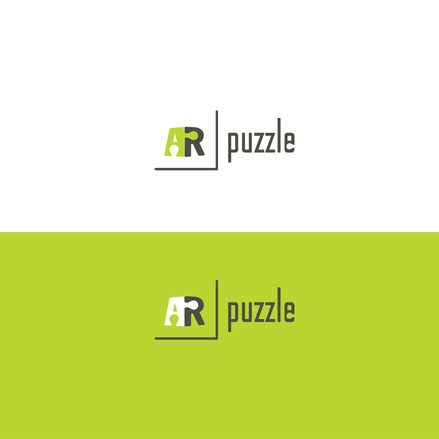 Логотип для ARpuzzle - дизайнер pin