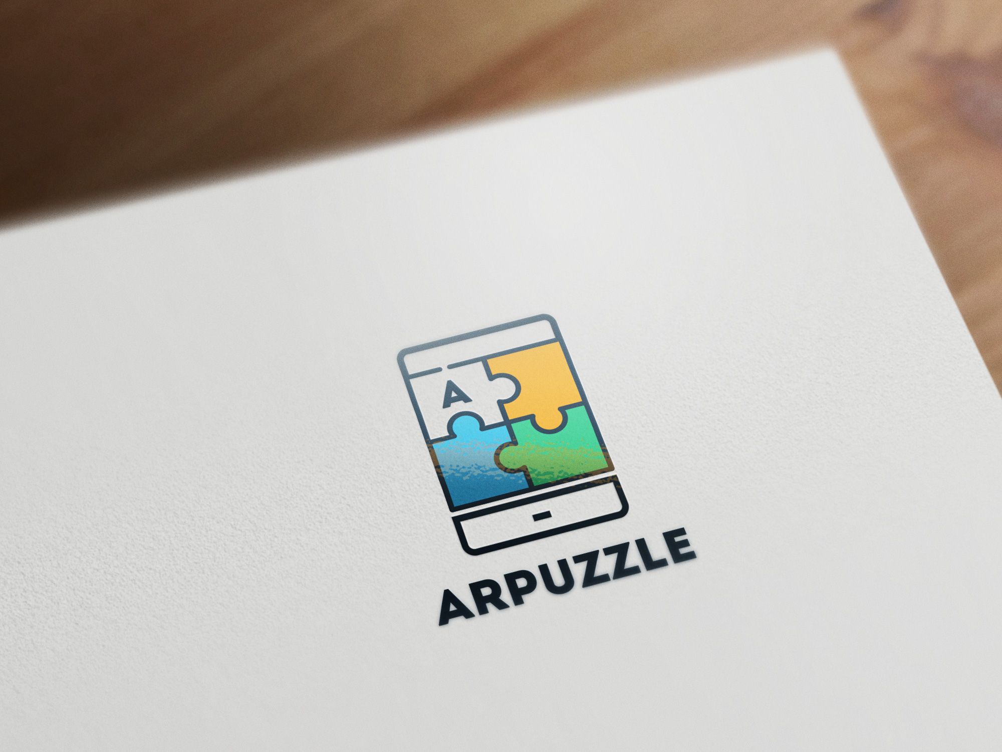 Логотип для ARpuzzle - дизайнер GreenRed