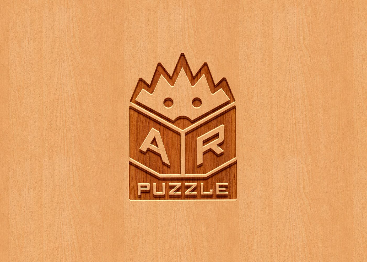Логотип для ARpuzzle - дизайнер Vladlena_D