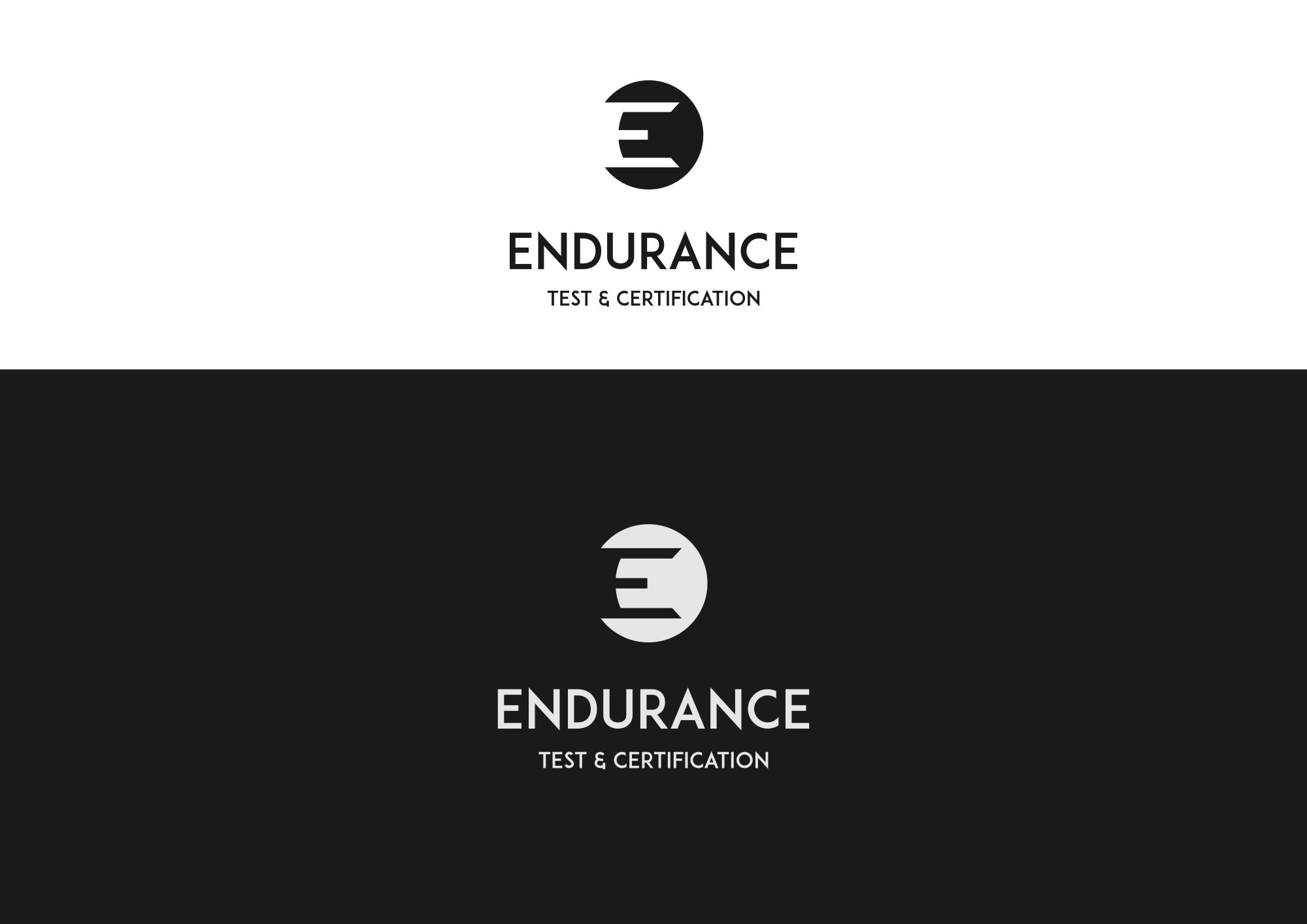 Логотип для Endurance. Test & Certification (rus. Эндьюренс) - дизайнер JOSSSHA