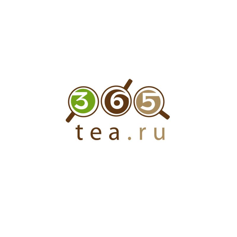 Логотип для 365tea.ru или 365TEA.RU - дизайнер lubico