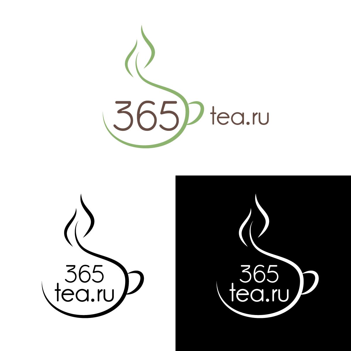 Логотип для 365tea.ru или 365TEA.RU - дизайнер Sunny-me