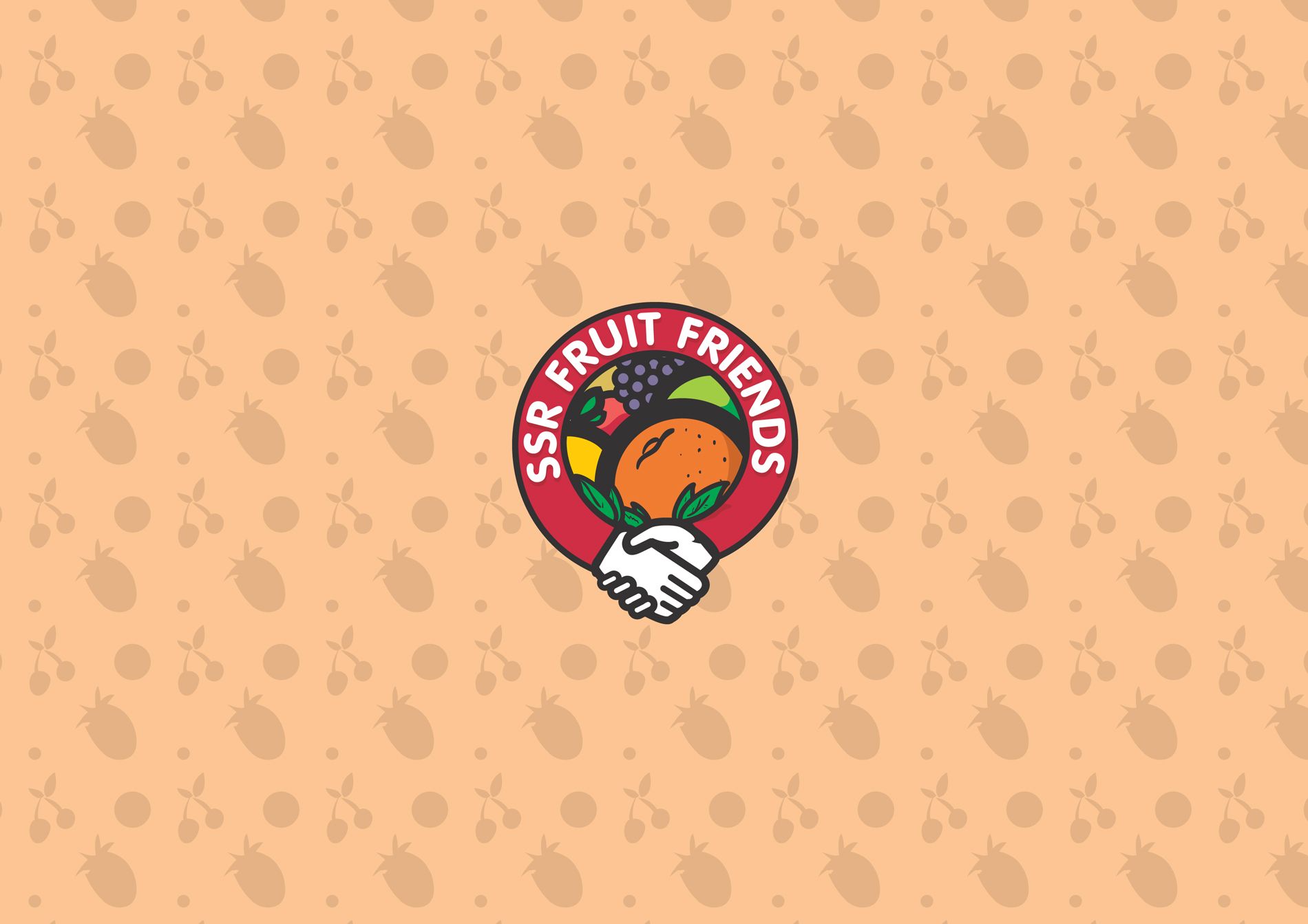 Логотип для SSR FRUIT FRIENDS - дизайнер Bukawka