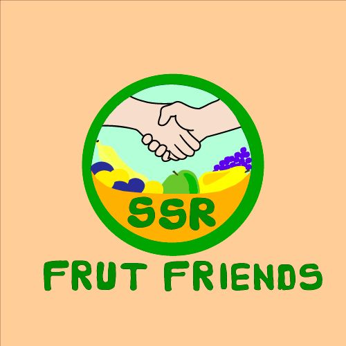Логотип для SSR FRUIT FRIENDS - дизайнер nasirbratan