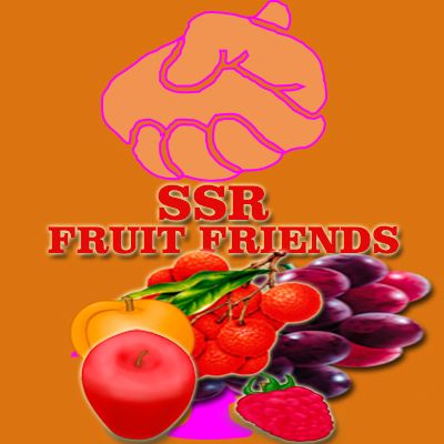Логотип для SSR FRUIT FRIENDS - дизайнер ntw60