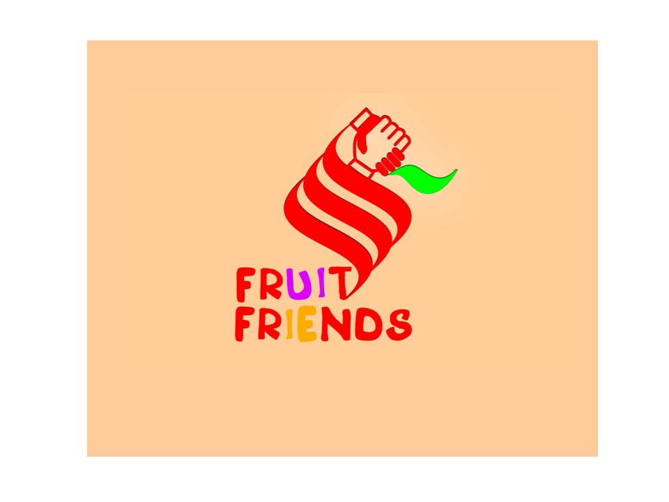 Логотип для SSR FRUIT FRIENDS - дизайнер tonja0304