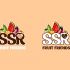 Логотип для SSR FRUIT FRIENDS - дизайнер By-mand