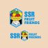 Логотип для SSR FRUIT FRIENDS - дизайнер Lara2009