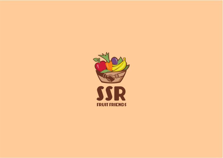 Логотип для SSR FRUIT FRIENDS - дизайнер Polpot