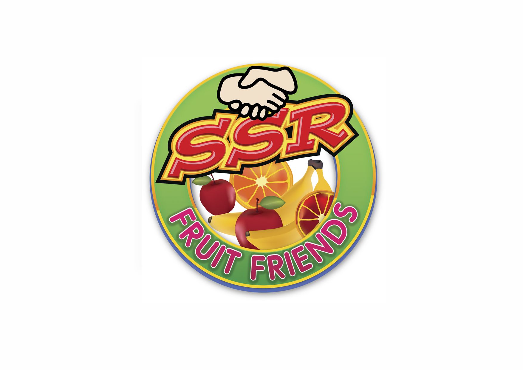 Логотип для SSR FRUIT FRIENDS - дизайнер Kostic1
