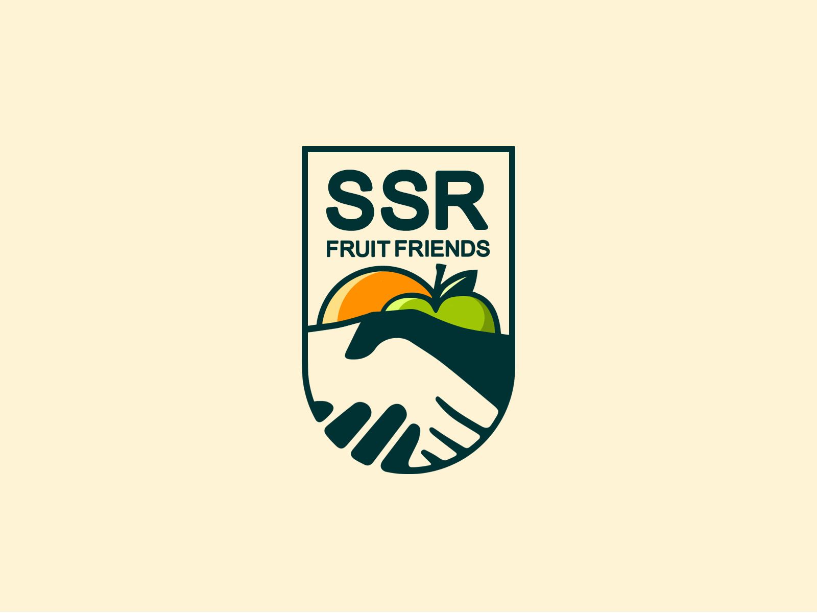 Логотип для SSR FRUIT FRIENDS - дизайнер webgrafika