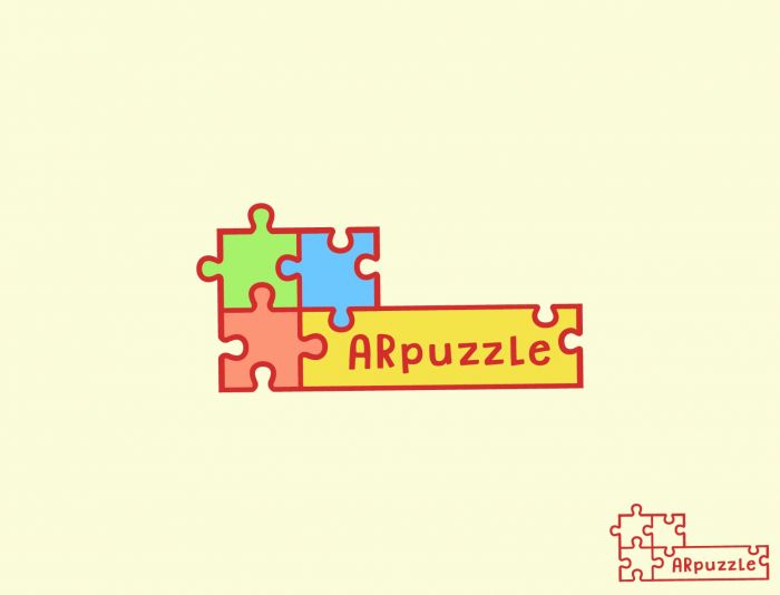 Логотип для ARpuzzle - дизайнер Kate_fiero