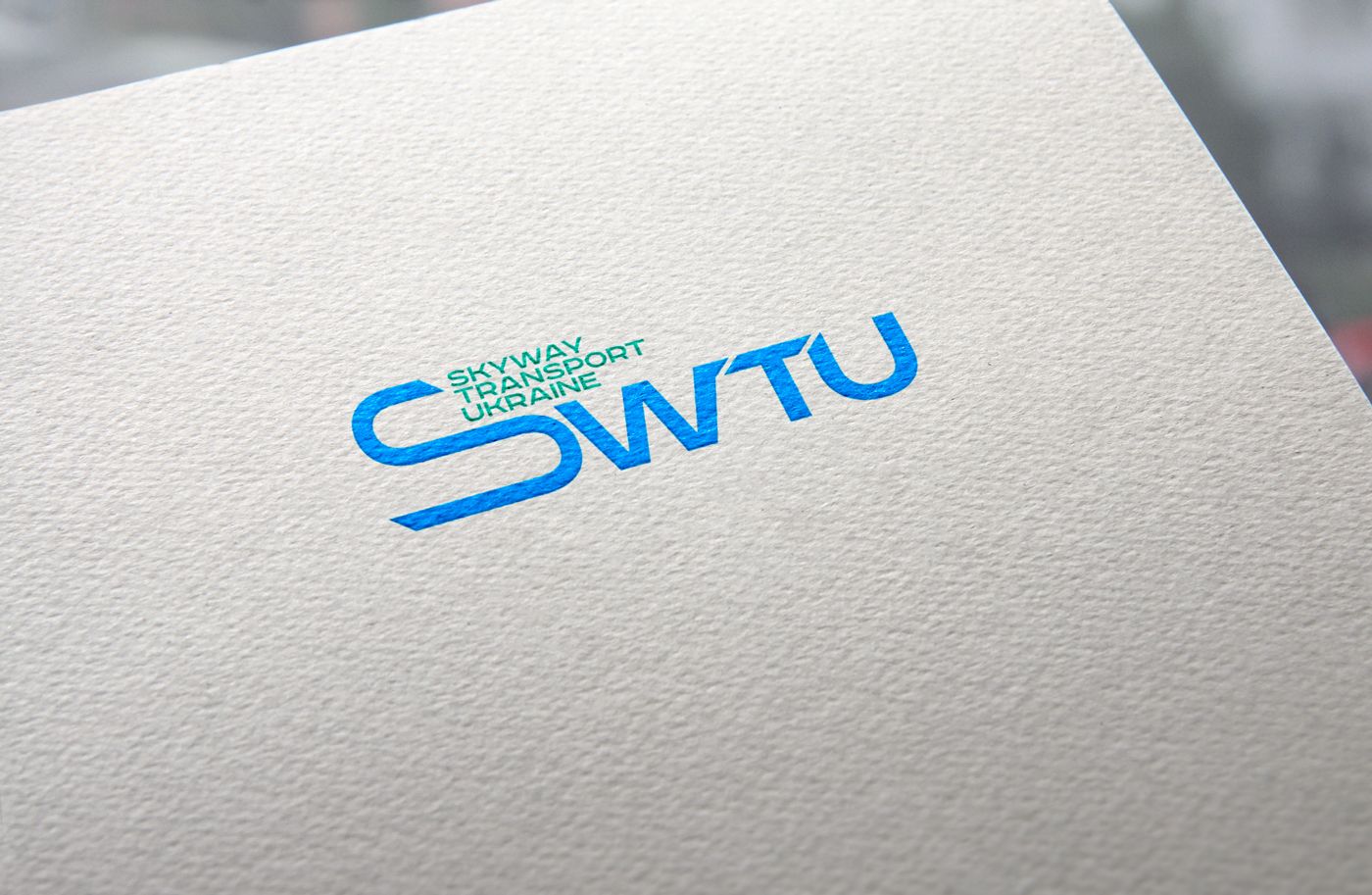 Логотип для SkyWay Transport Ukraine или SWTU - дизайнер Ninpo