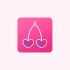 Логотип для Концепт лого для моб. приложения знакомств - дизайнер purple_abyss