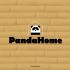 Логотип для Panda Home - дизайнер iznutrizmus