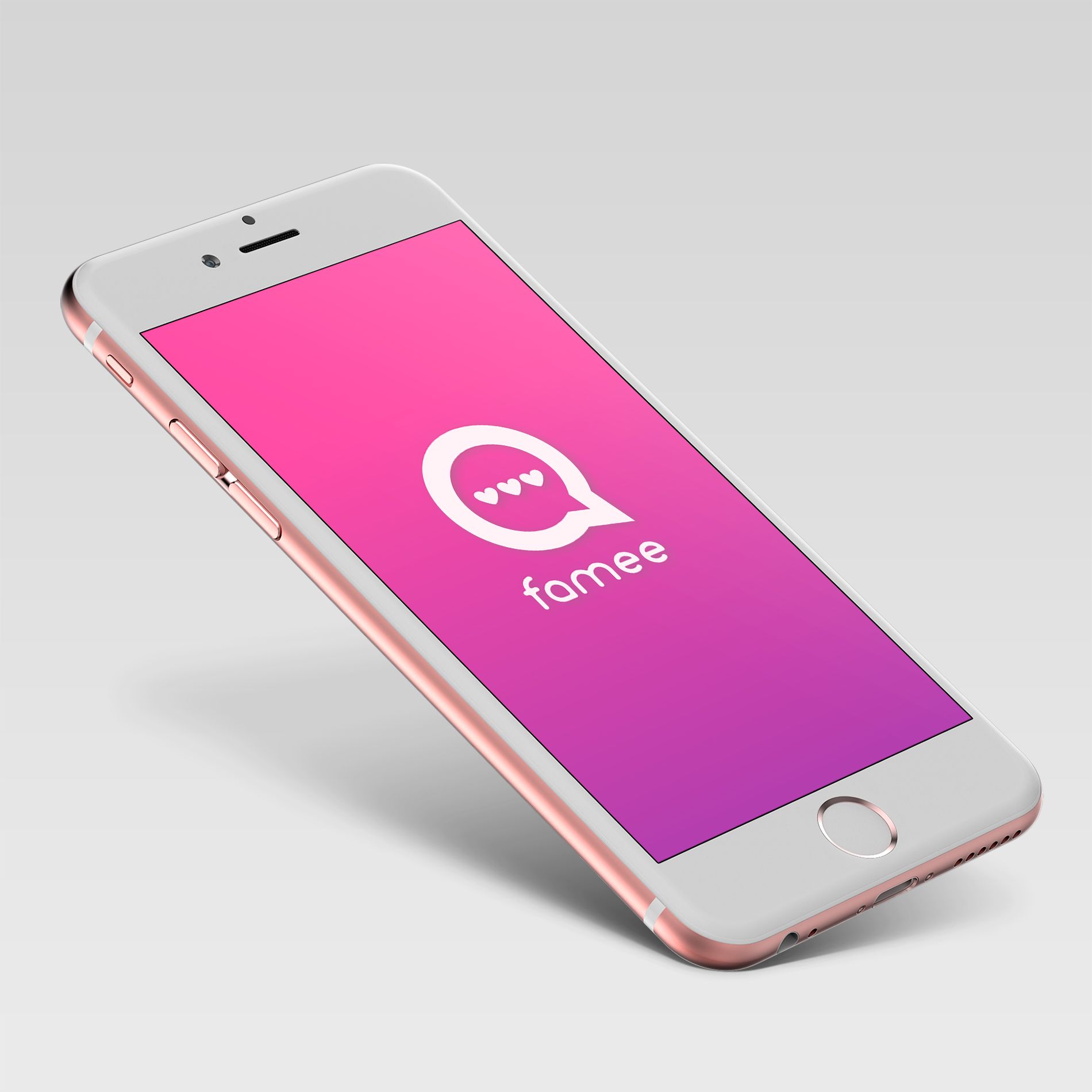 Логотип для Концепт лого для моб. приложения знакомств - дизайнер SkopinaK