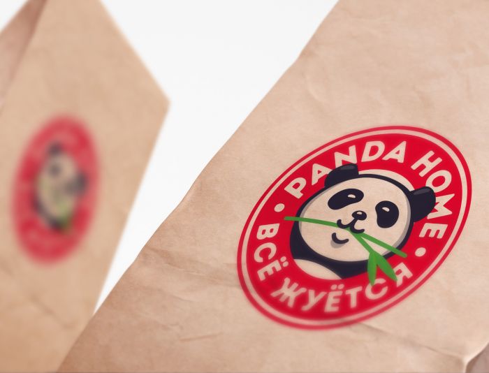 Логотип для Panda Home - дизайнер finder
